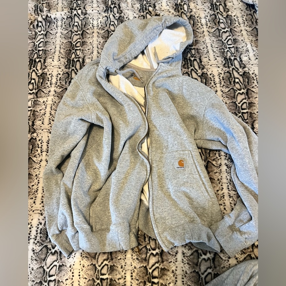 Carhartt zip up jacket